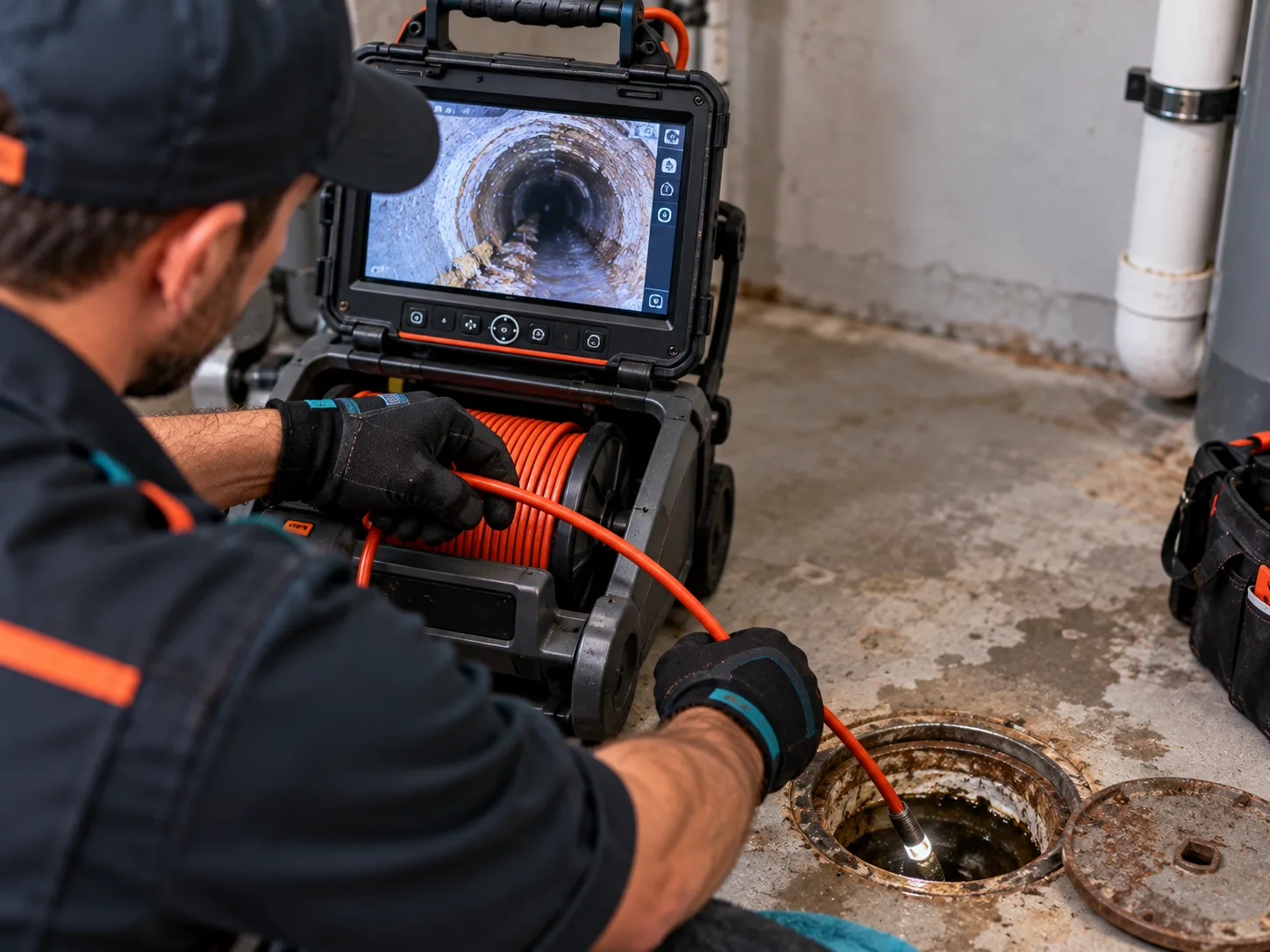 Clogged Drain Service company in Portis, KS